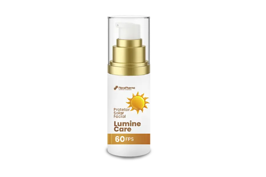 Protetor Solar FPS60 - Lumine Care