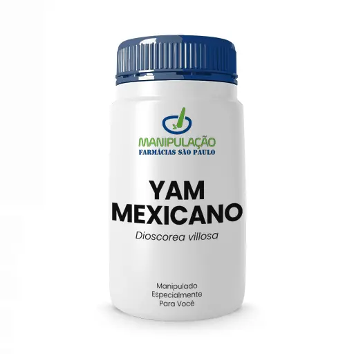 Imagem do Yam Mexicano (500mg)