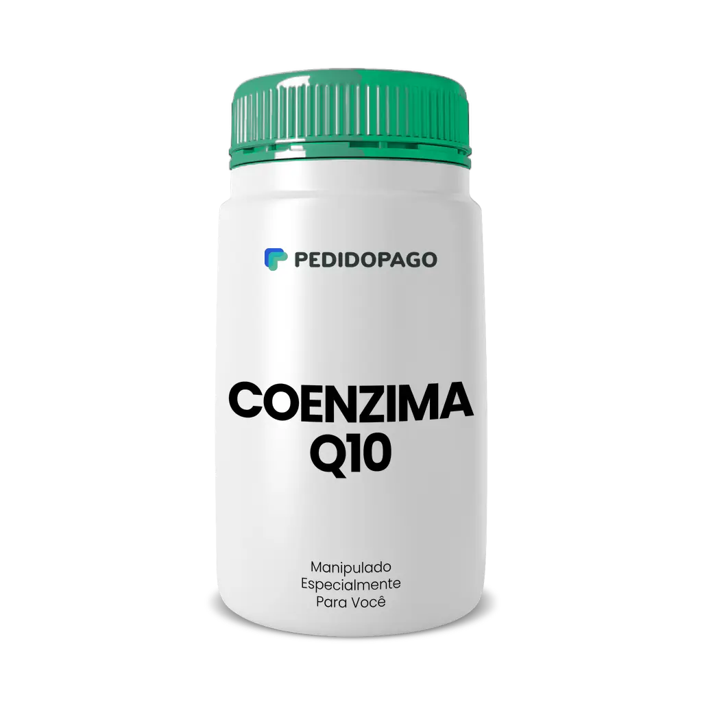Imagem do Coenzima Q10 (100mg)