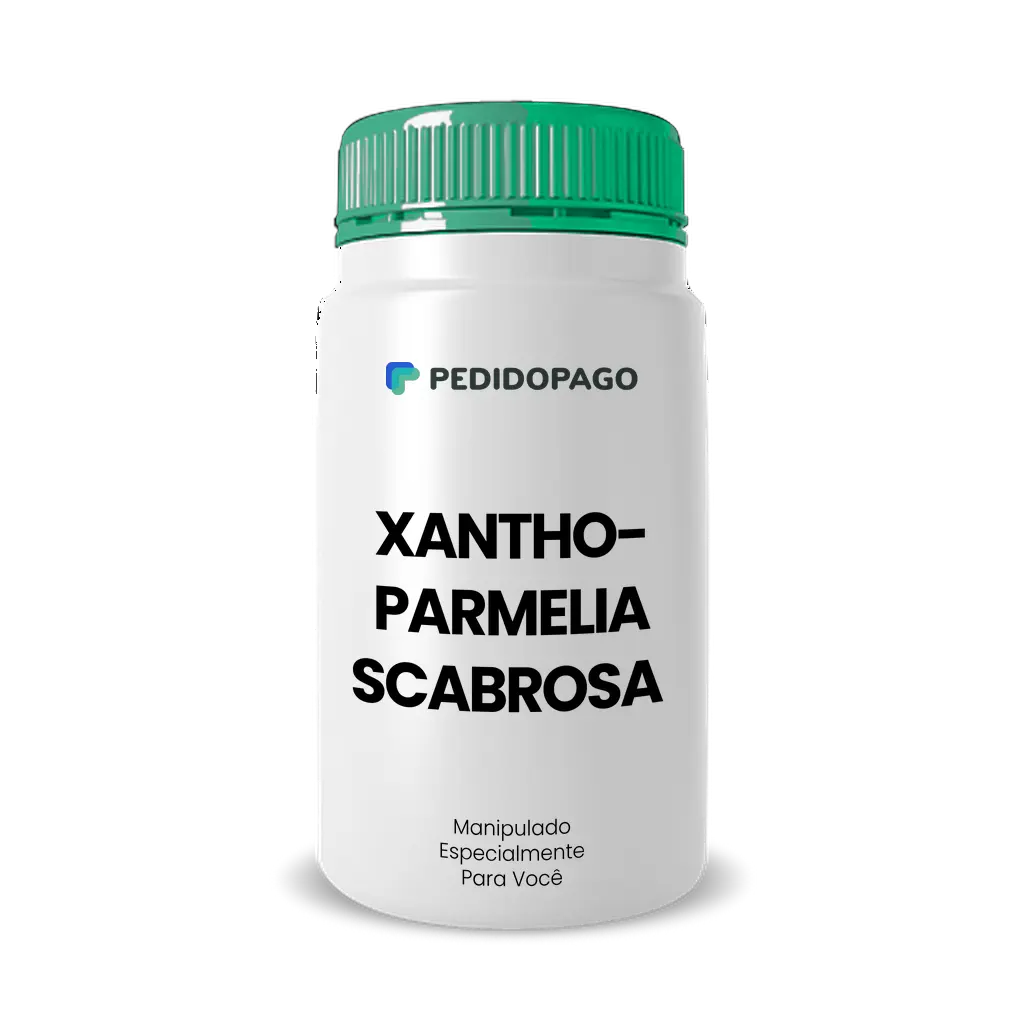 Imagem do Xanthoparmelia Scabrosa