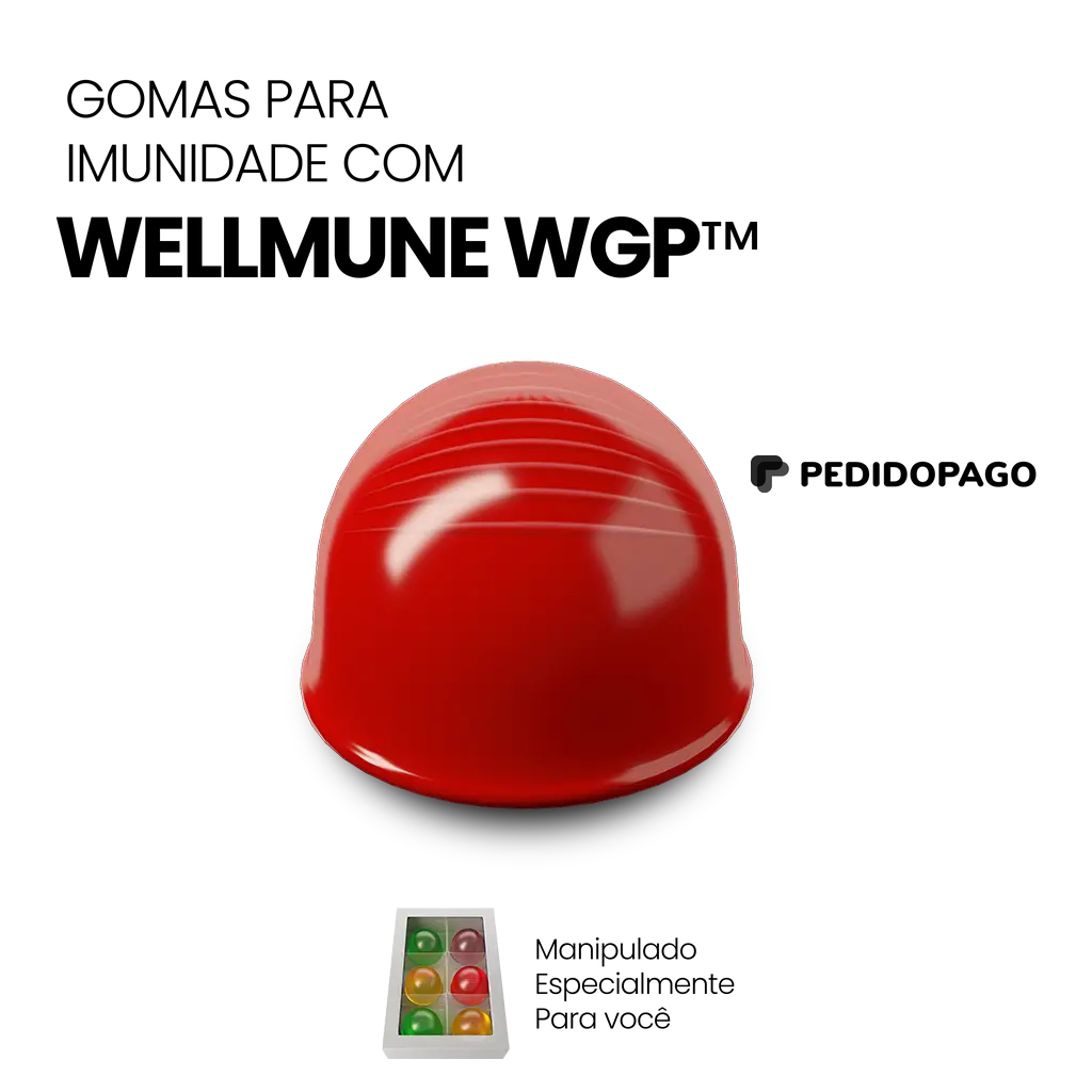 Imagem do Gomas Wellmune WGP