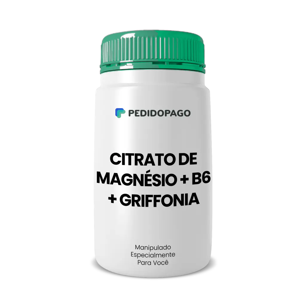 Imagem do Citrato Mg & Associações