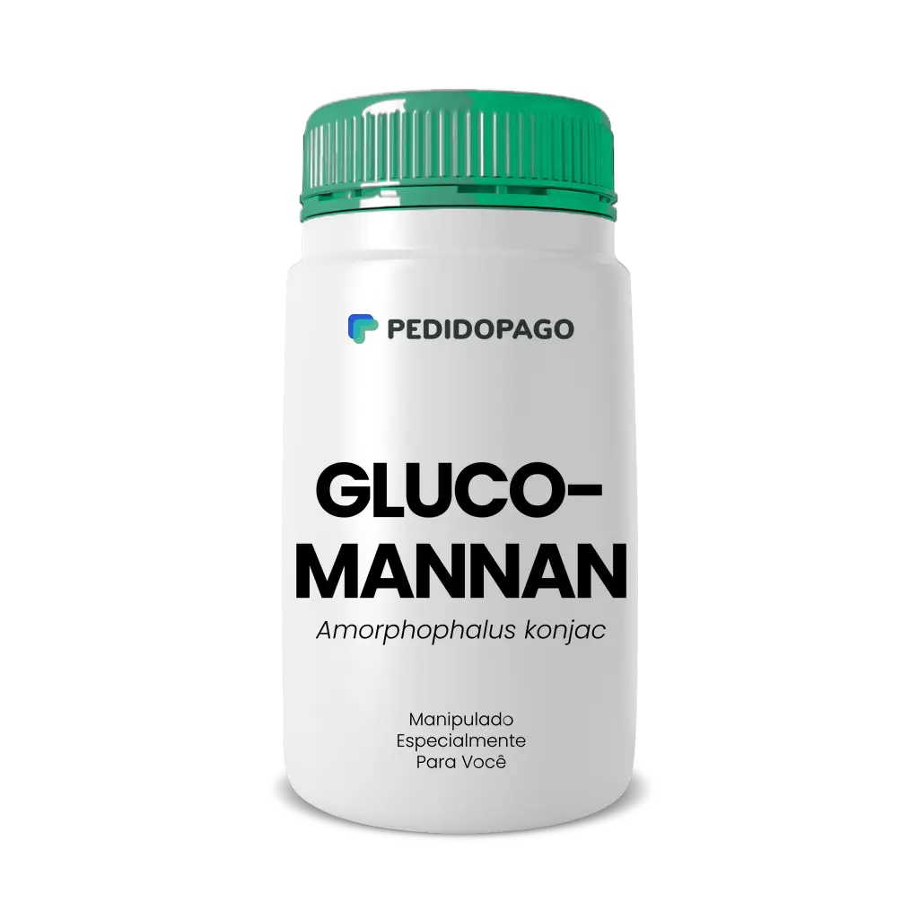 Glucomannan (500mg)