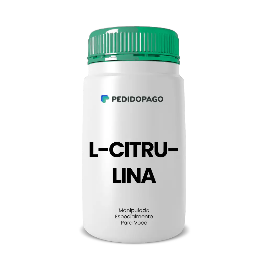Imagem do L-Citrulina (500mg)