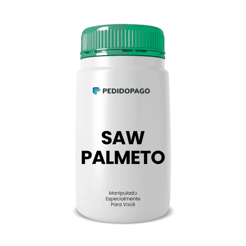Imagem do Saw Palmeto (150mg)