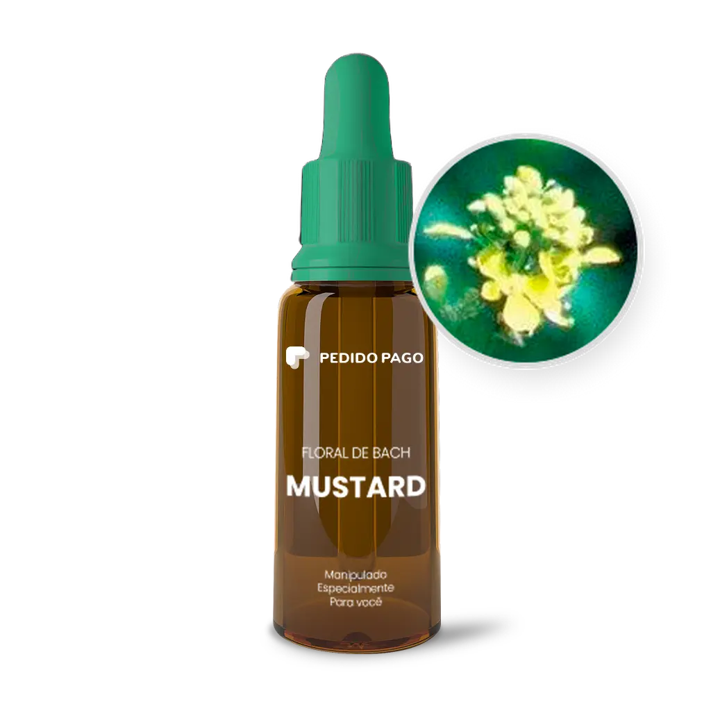 Imagem do Floral de Bach Mustard