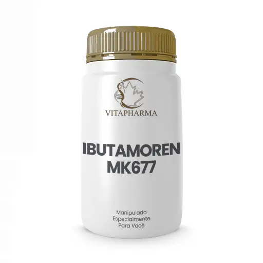 Imagem do Ibutamoren - MK677