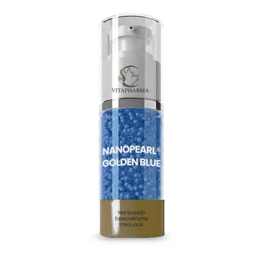 Imagem do Nanopearl® Golden Blue