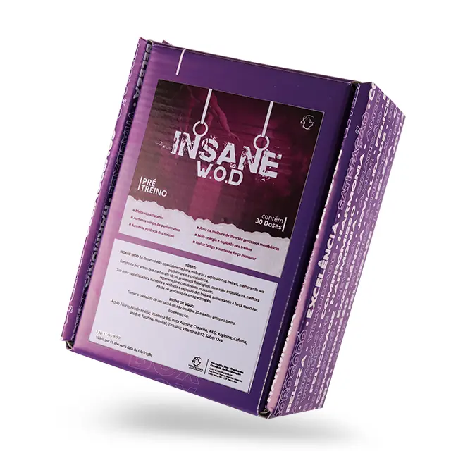 Imagem do INSANE W.O.D