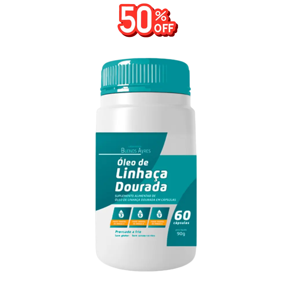 Óleo de Linhaça Dourada