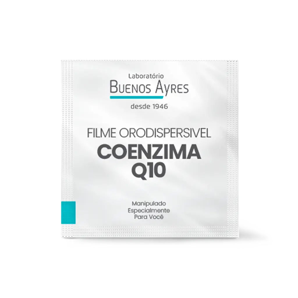 Imagem do Coenzima Q10 Filme oral