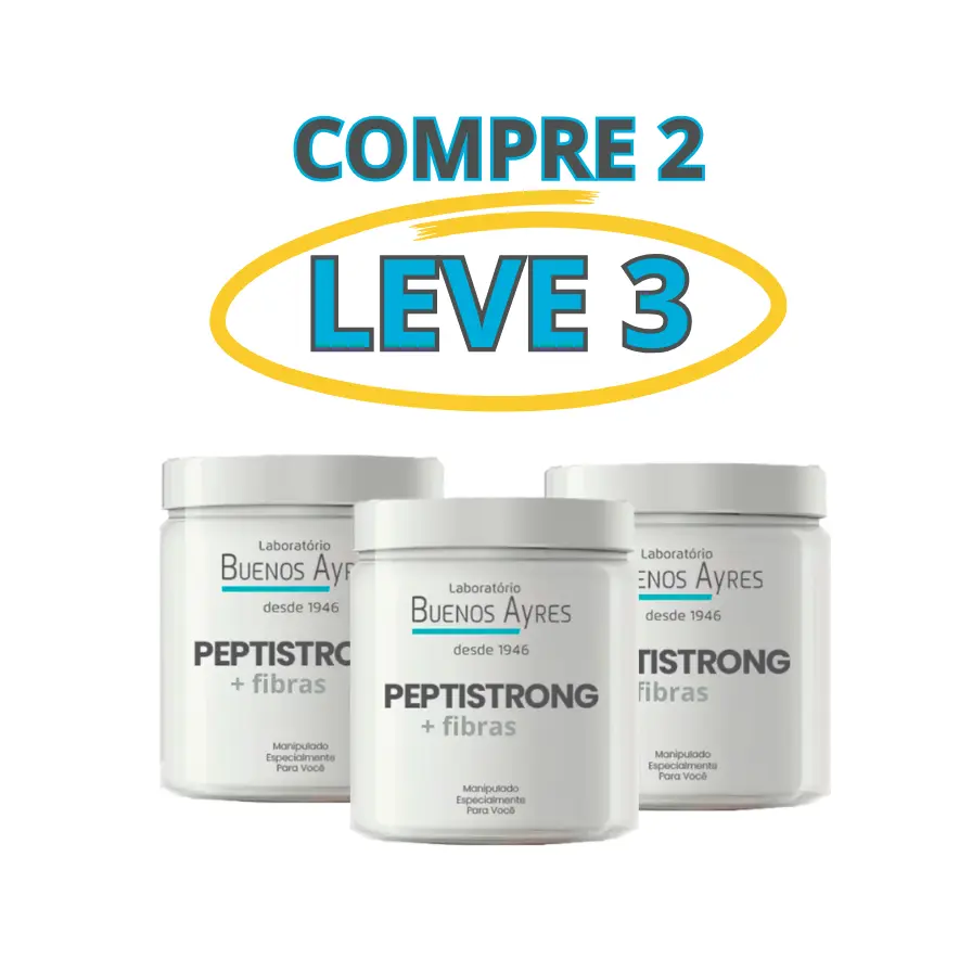 Imagem do 3x PeptiStrong+Fibras150g