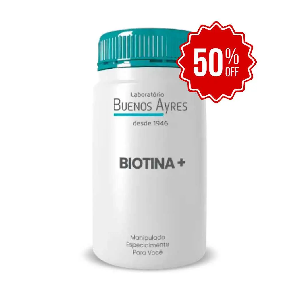 Imagem do Biotina Plus 30 doses