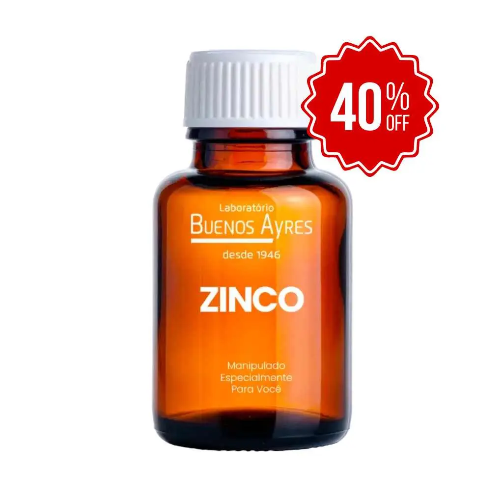 Imagem do Zinco 30ml