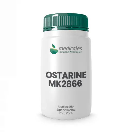 Imagem do Ostarine- MK2866 (12,5mg)