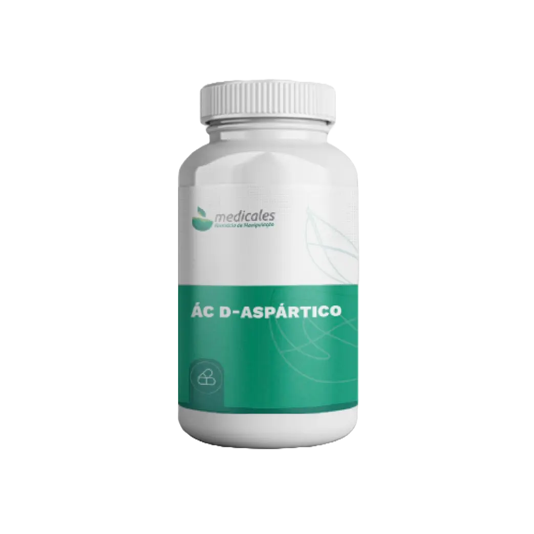 Imagem do Ác D-Aspártico (500mg)