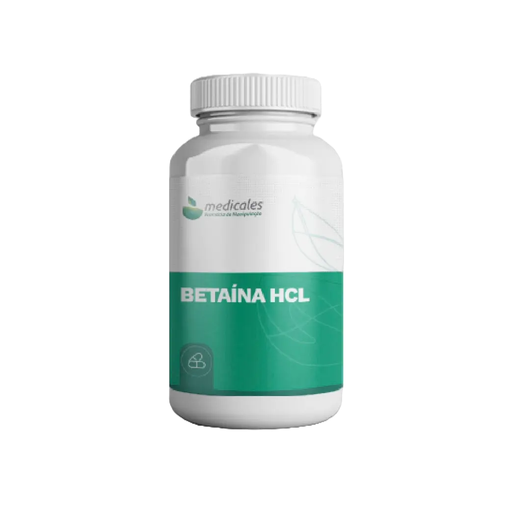 Imagem do Betaína HCl (300mg)