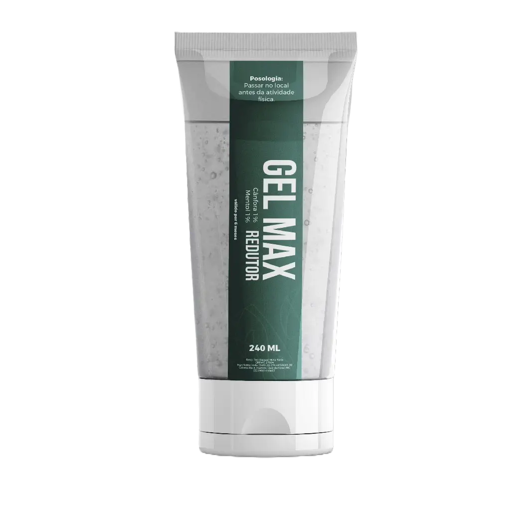 Gel Max Redutor