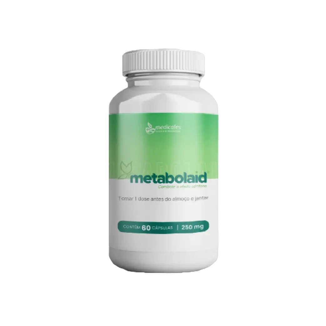 Imagem do Metabolaid (250mg)