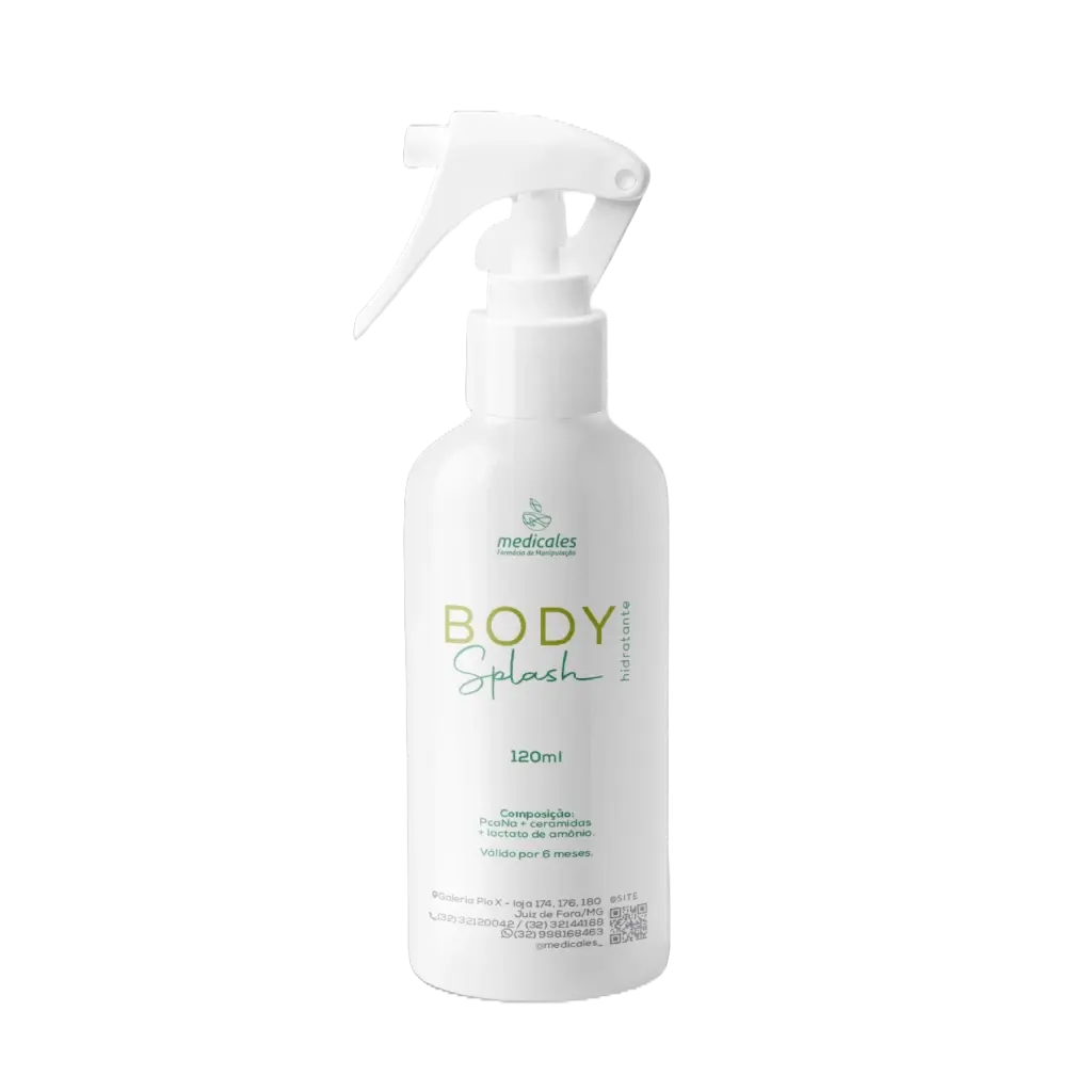 Imagem do Body Splash