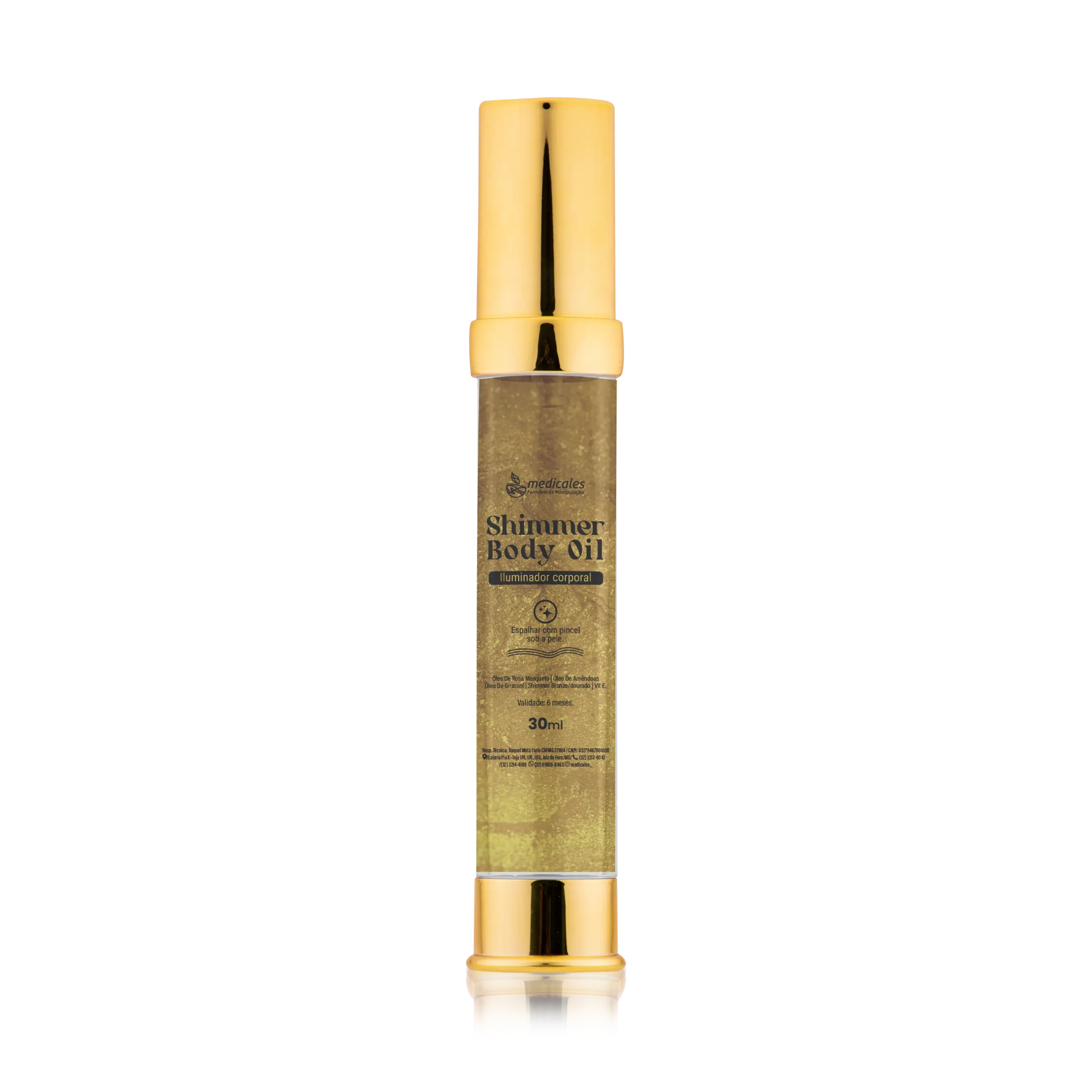 Imagem do Shimmer Body Oil