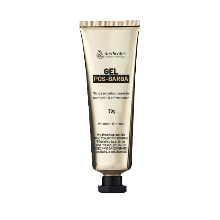 Imagem do Gel Pós Barba