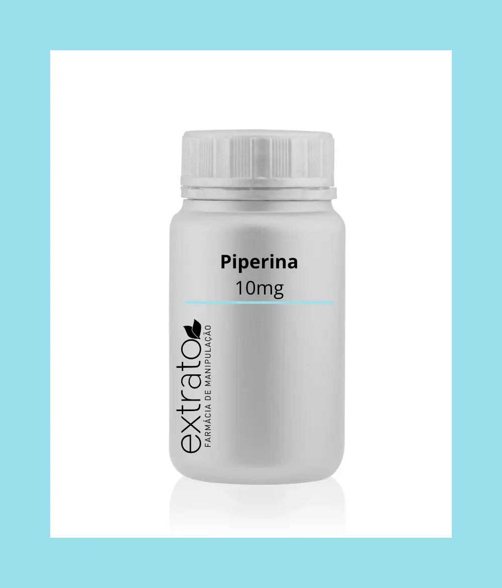 Piperina (10mg)