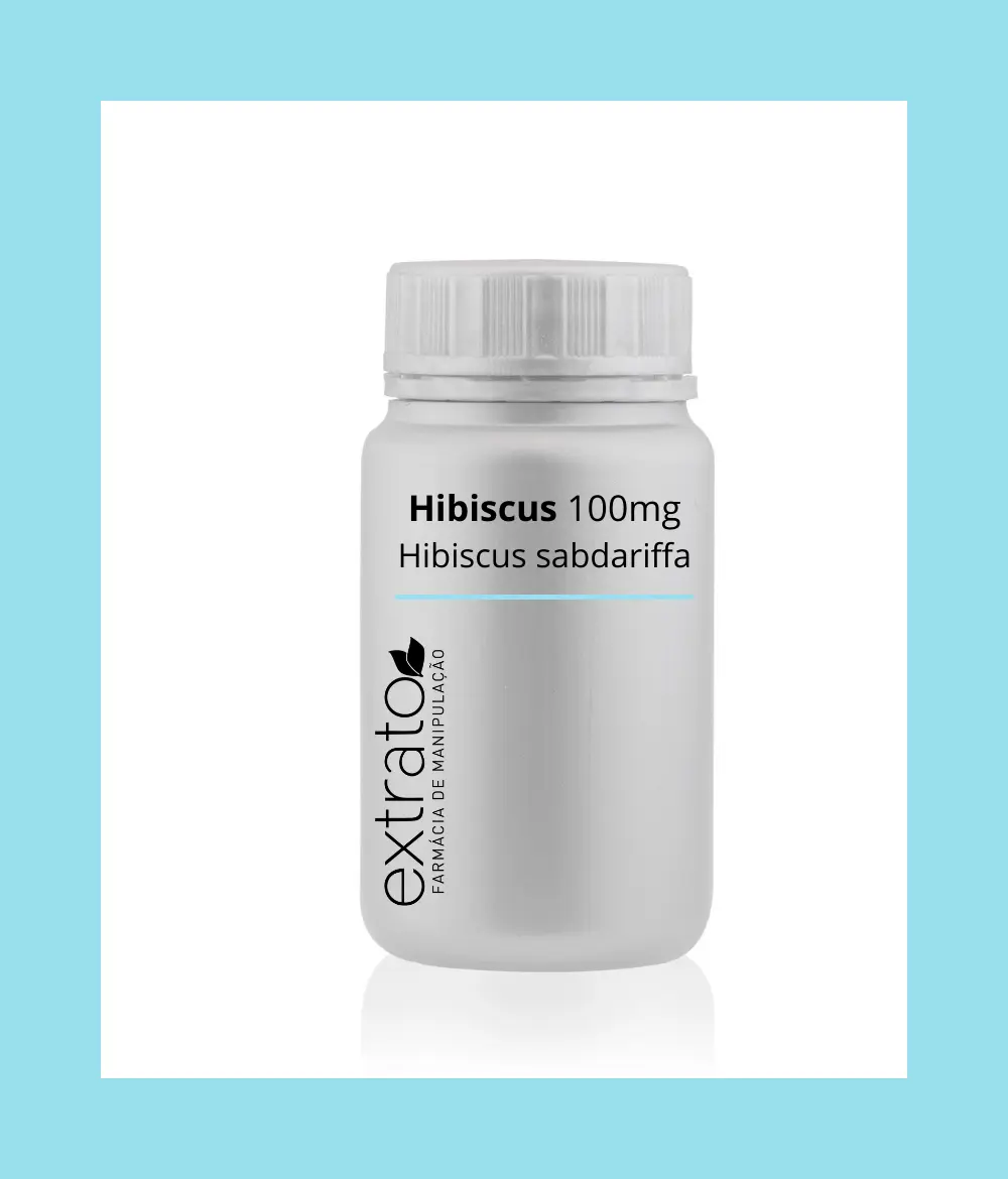 Imagem do Hibiscus (100mg)