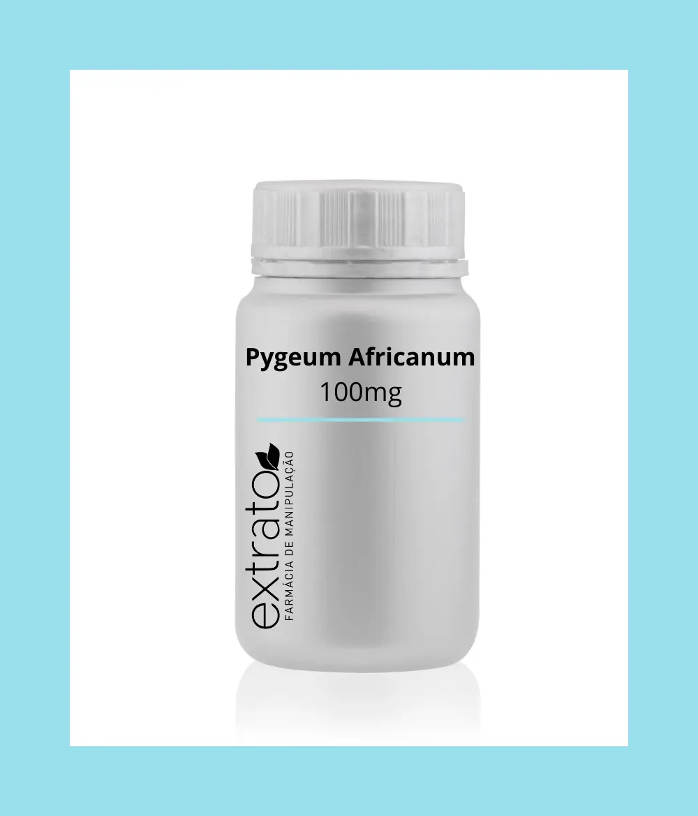 Imagem do Pygeum africanum (100mg)