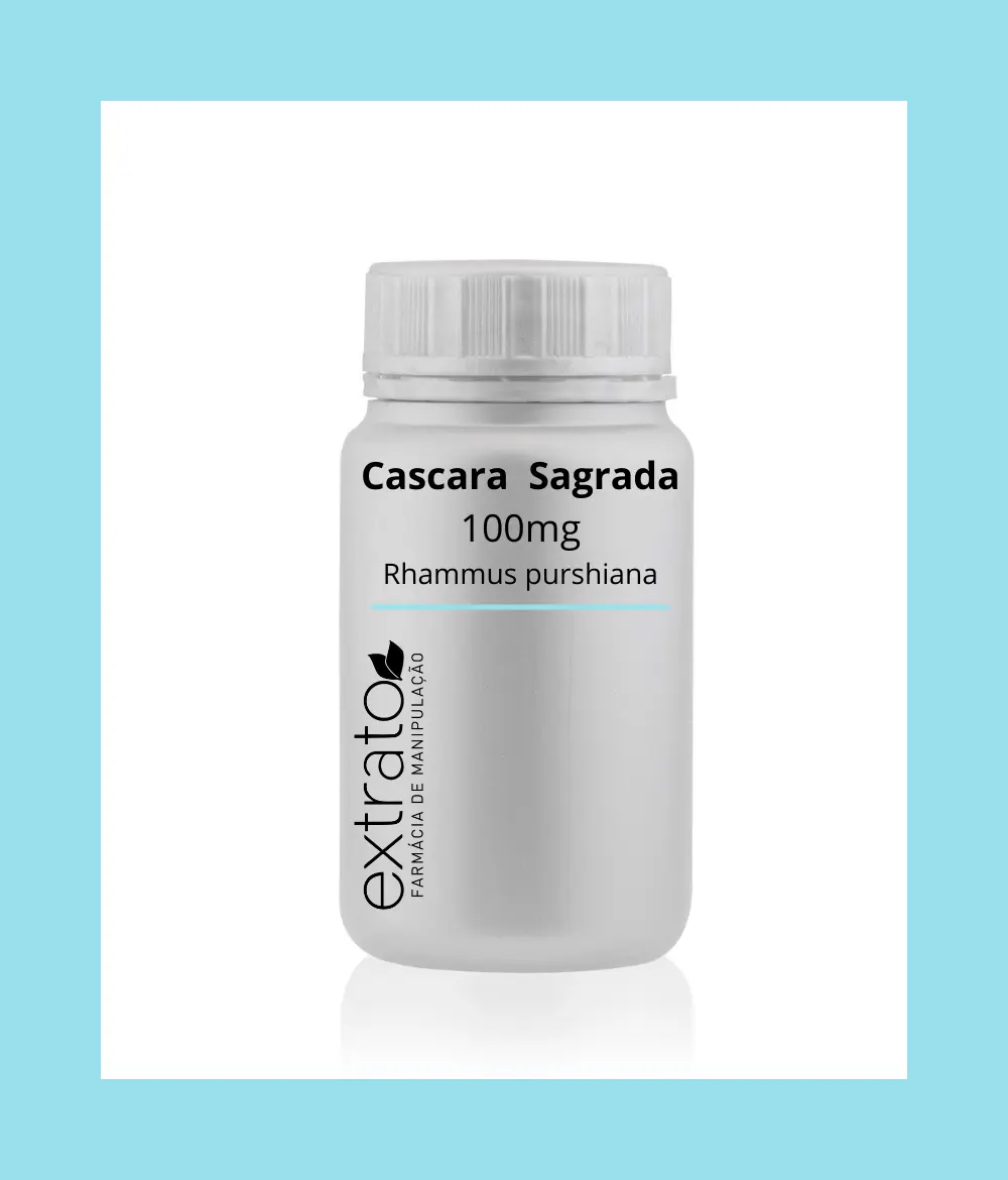 Imagem do Cascara Sagrada (100mg)