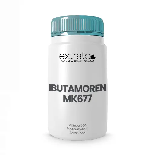 Imagem do Ibutamoren - MK677