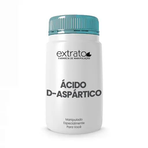 Imagem do Ác D-Aspártico (500mg)