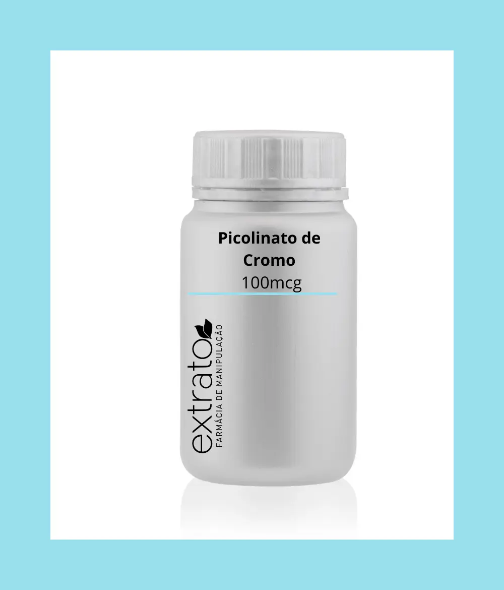 Imagem do Picolinato de Cromo