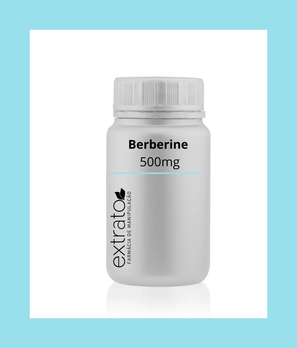 Imagem do Berberine (500mg)