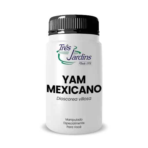 Imagem do Yam Mexicano (500mg)