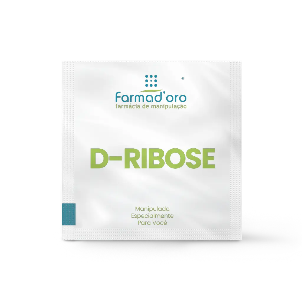 Imagem do D-Ribose (3g)