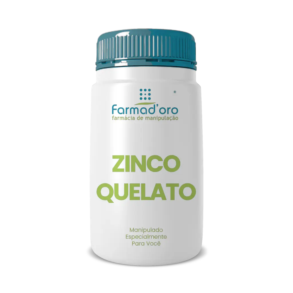 Imagem do Zinco Quelato (50mg)
