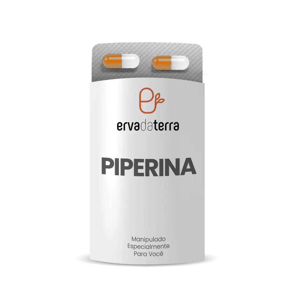 Piperina (10mg)