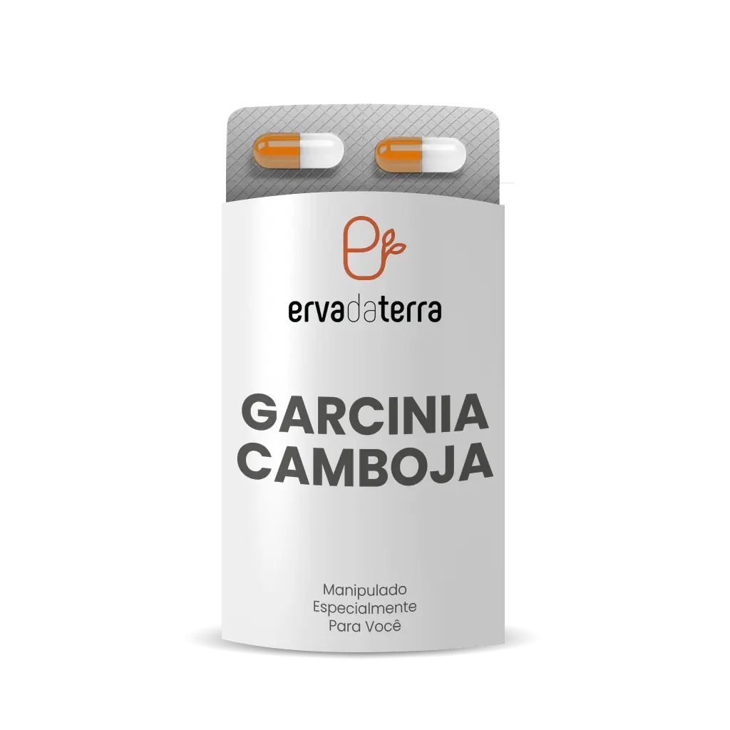 Imagem do Garcinia Camboja (500mg)