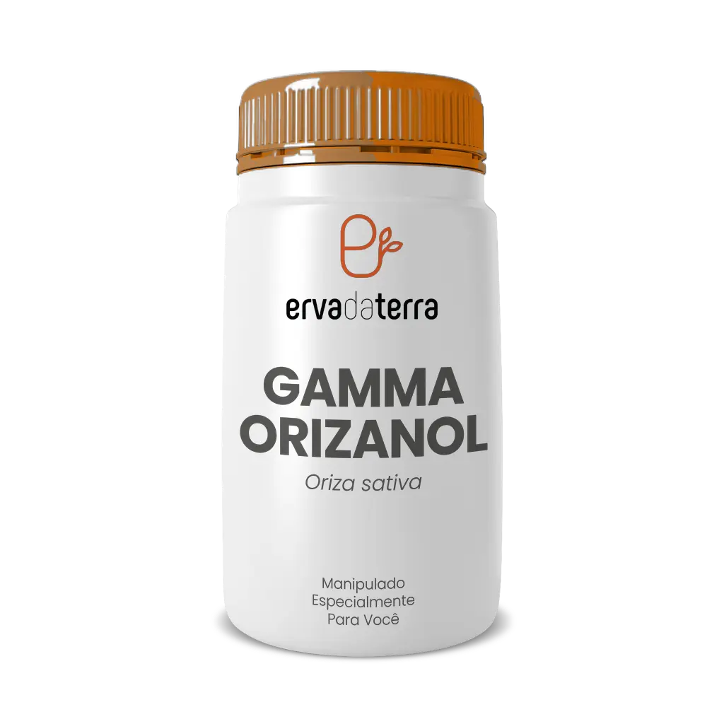 Imagem do Gamma Orizanol (300mg)