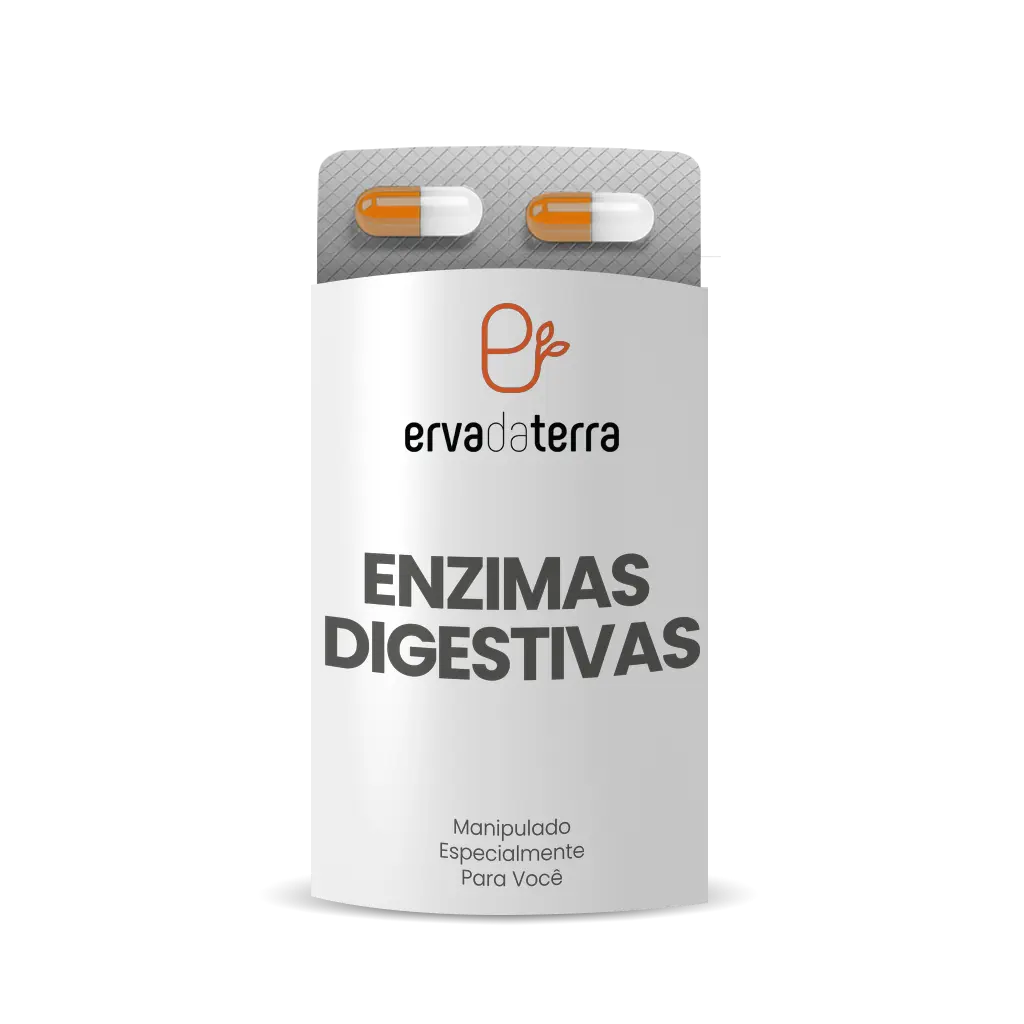 Imagem do Enzimas digestivas