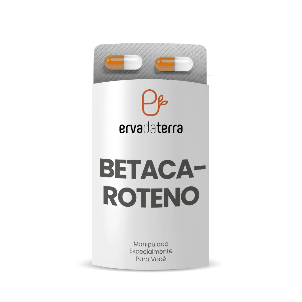 Imagem do Betacaroteno (100mg)