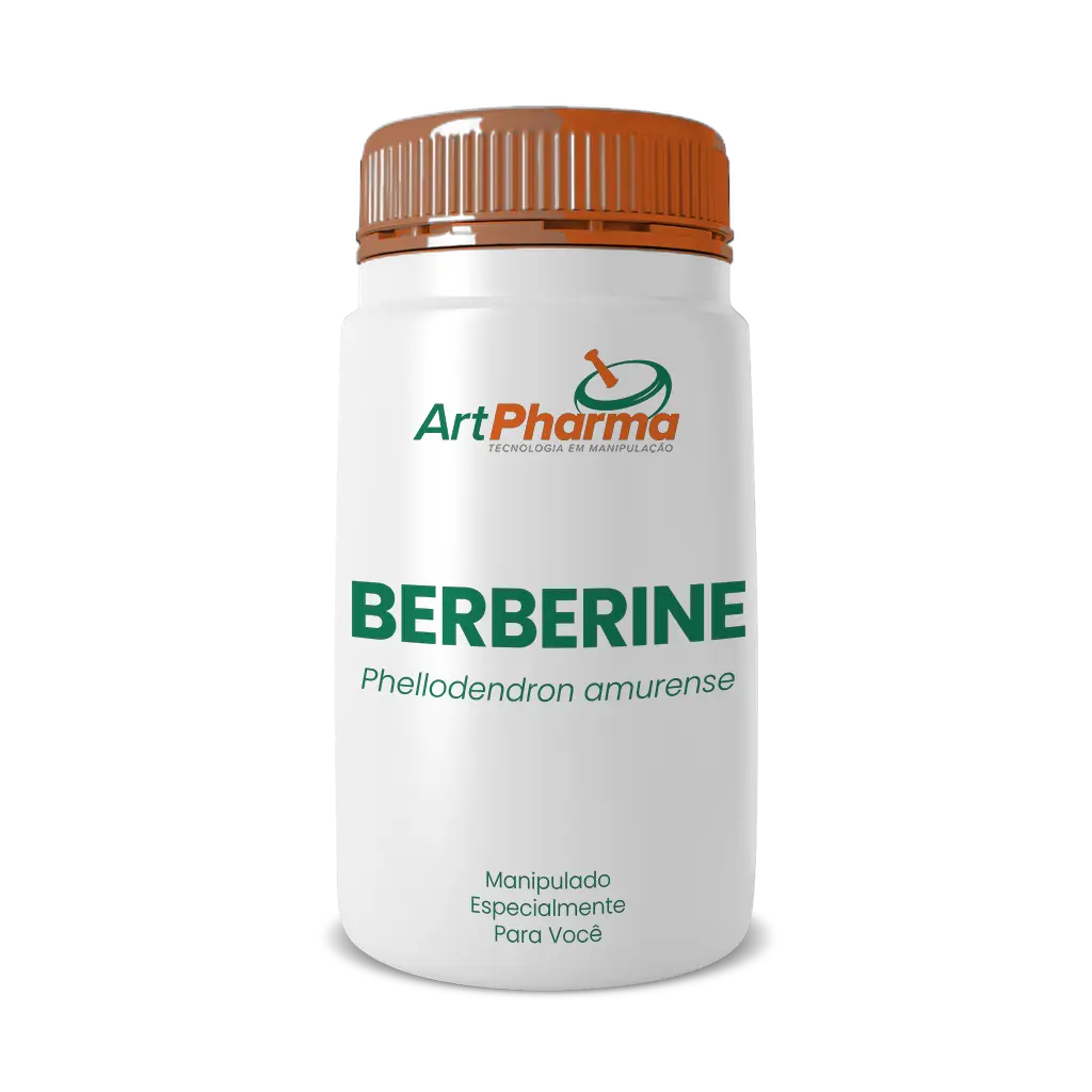Imagem do Berberine (500mg)