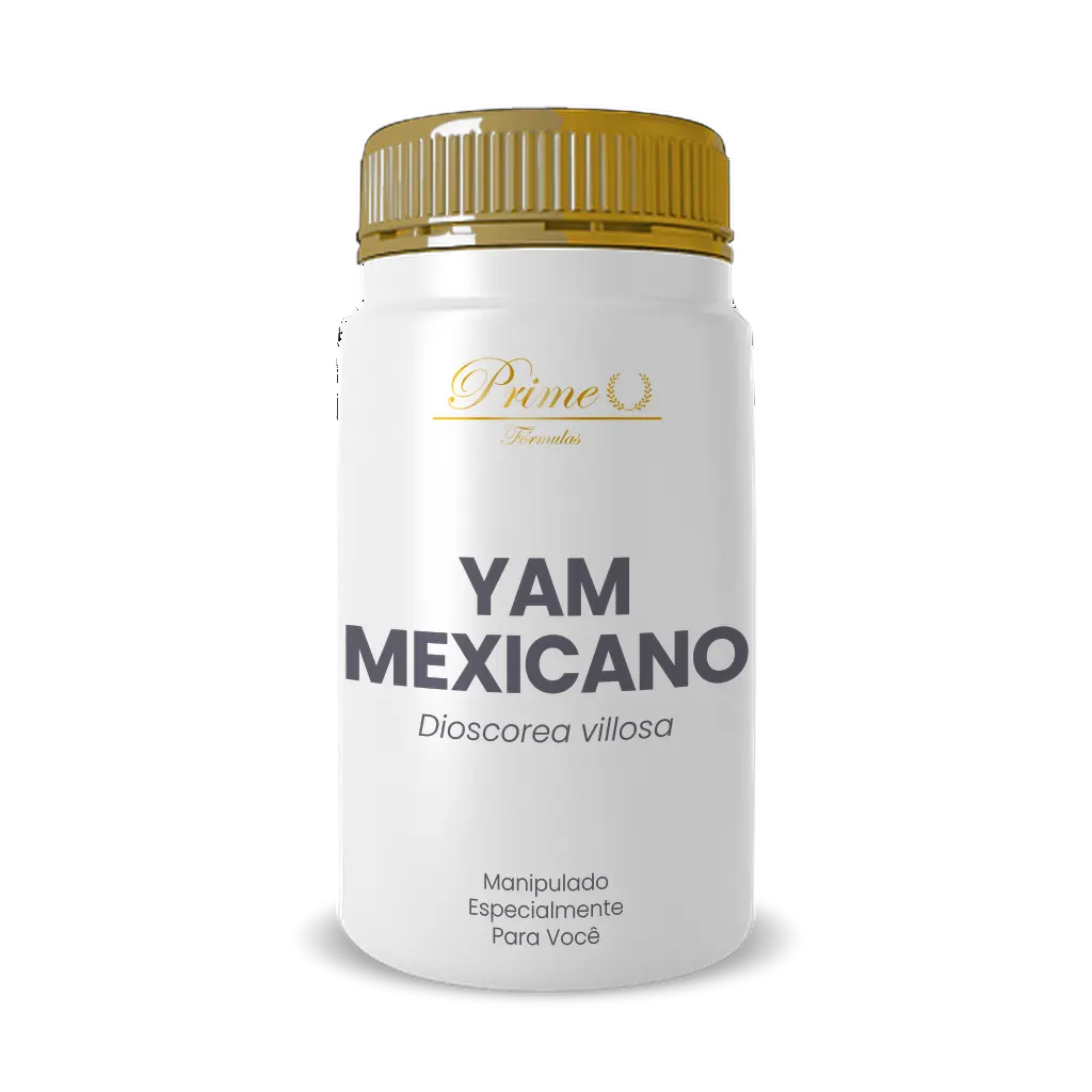 Imagem do Yam Mexicano (500mg)