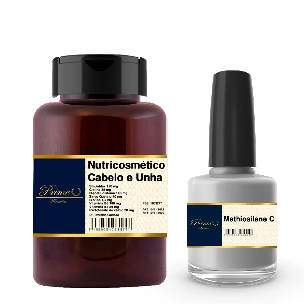 Imagem do Kit Cabelos e Unhas