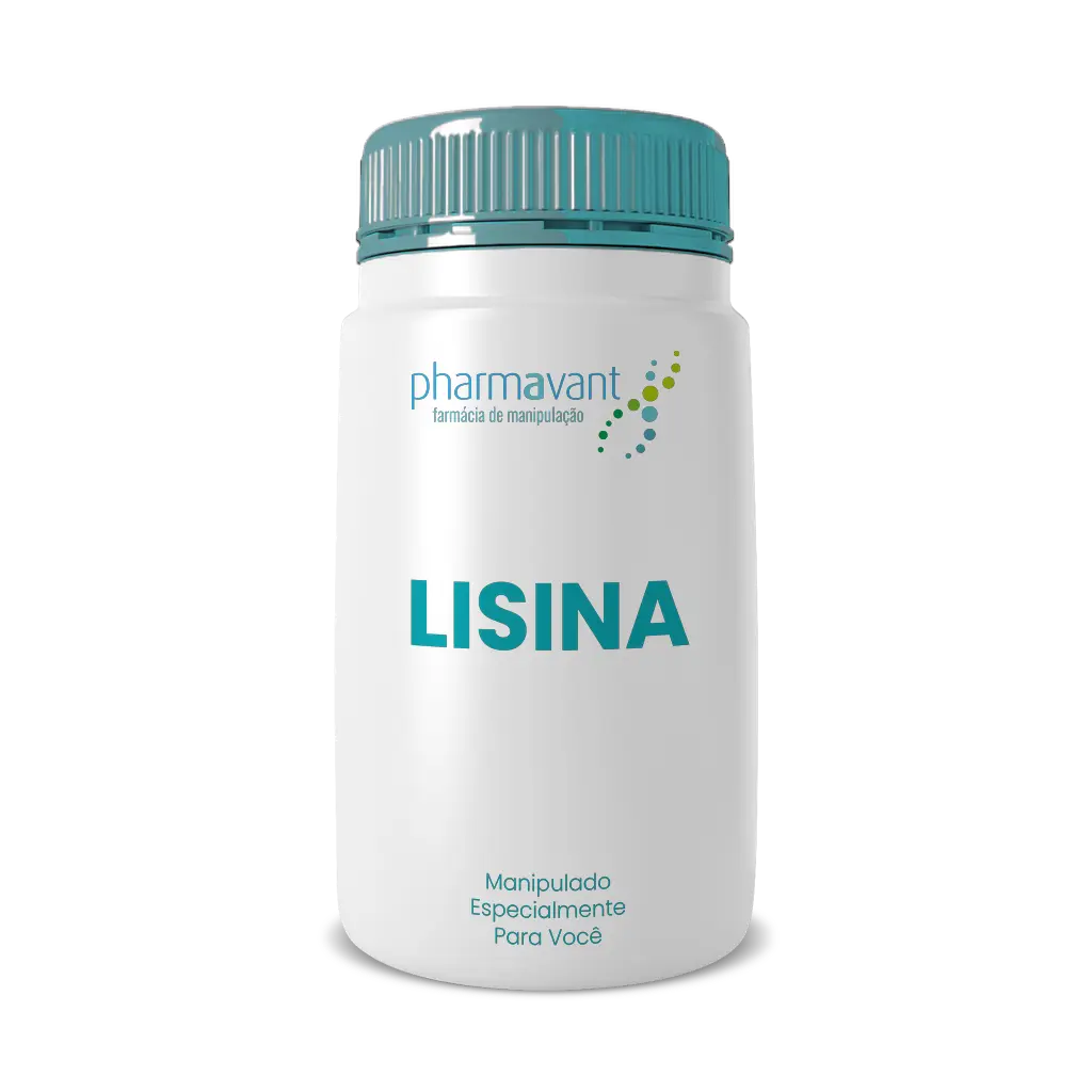 Lisina (500mg)