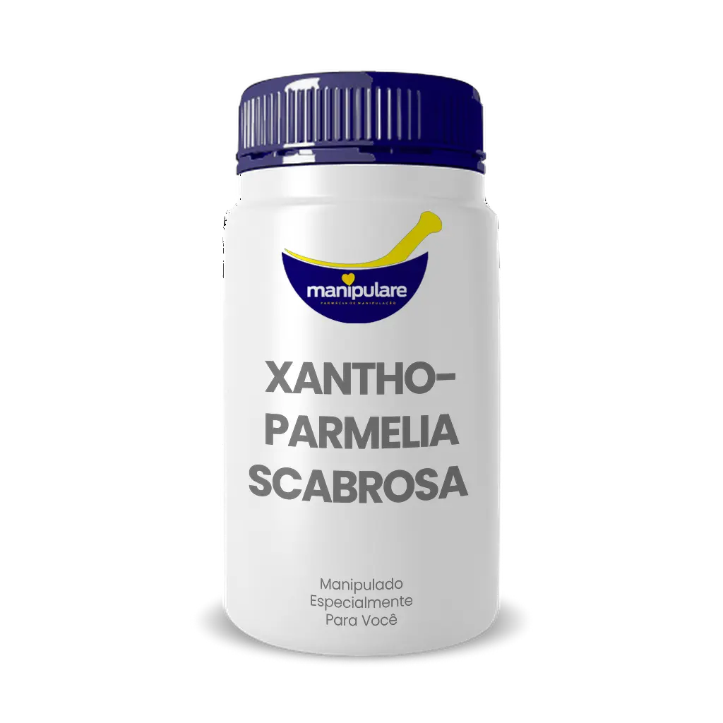 Imagem do Xanthoparmelia Scabrosa