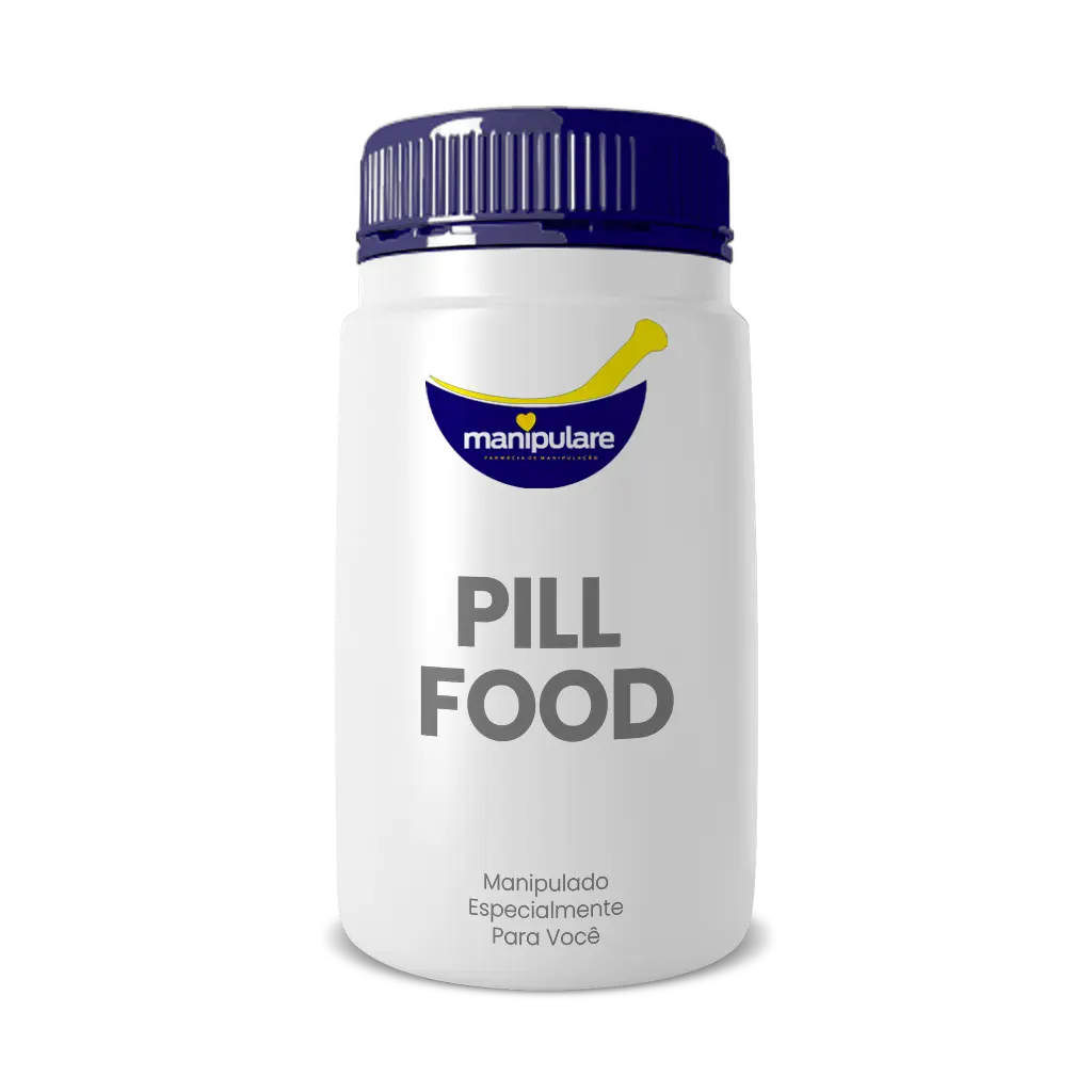 Imagem do Pill Food Turbinado