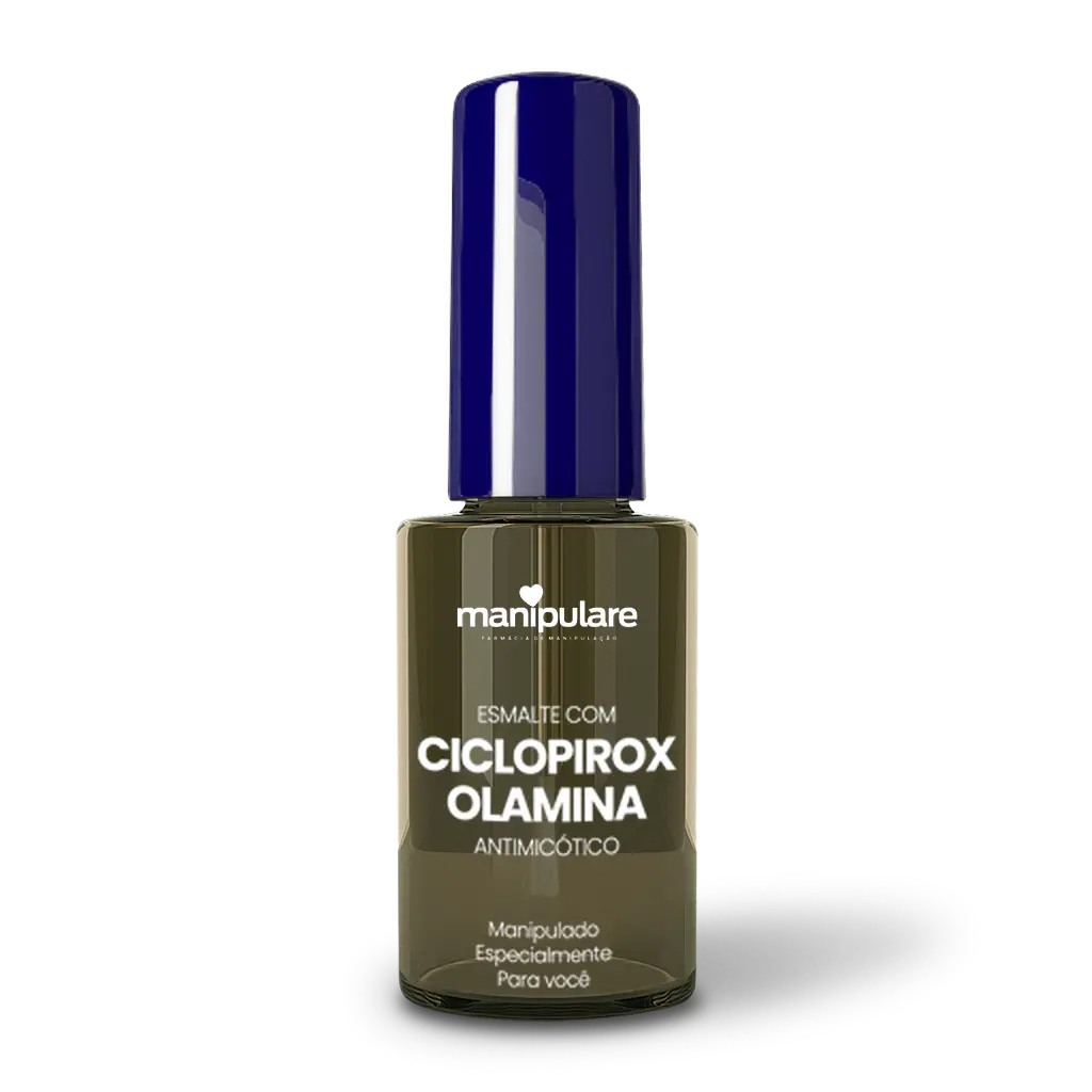 Imagem do Ciclopirox Olamina (5%)
