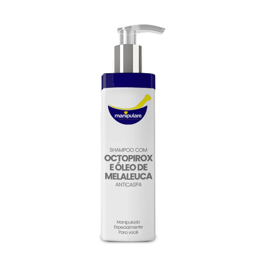 Imagem do Octopirox e Melaleuca